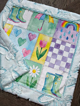 Load image into Gallery viewer, Spring Girl Lovey Size