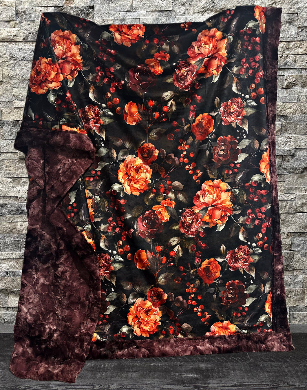 Moody Florals XL Adult Size