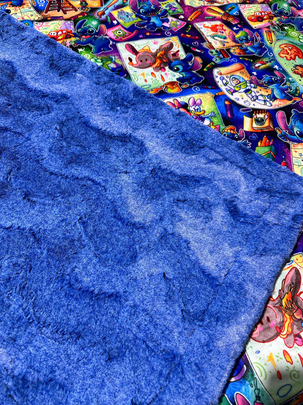 Stitchy Art Throw Size