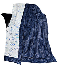 Load image into Gallery viewer, Nautical Prism Paws + Chambray XL Adult Size