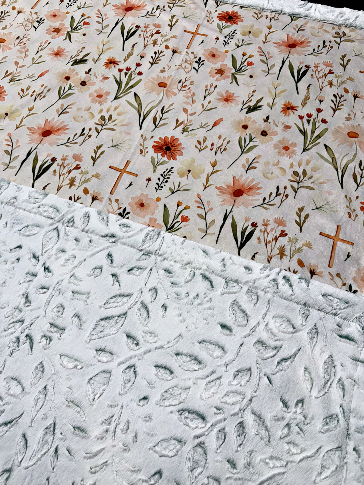 Floral Crosses XL Adult Size