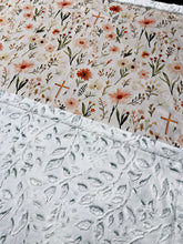 Load image into Gallery viewer, Floral Crosses XL Adult Size
