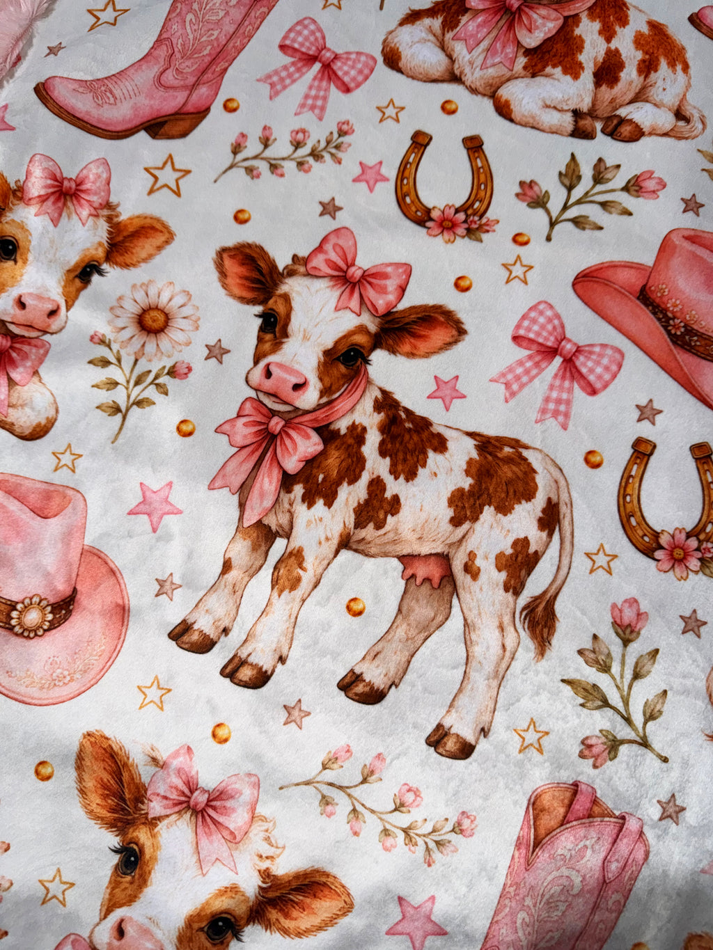 Pretty Cowgirl Baby Size