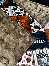 Load image into Gallery viewer, Cops + Robbers Throw Size