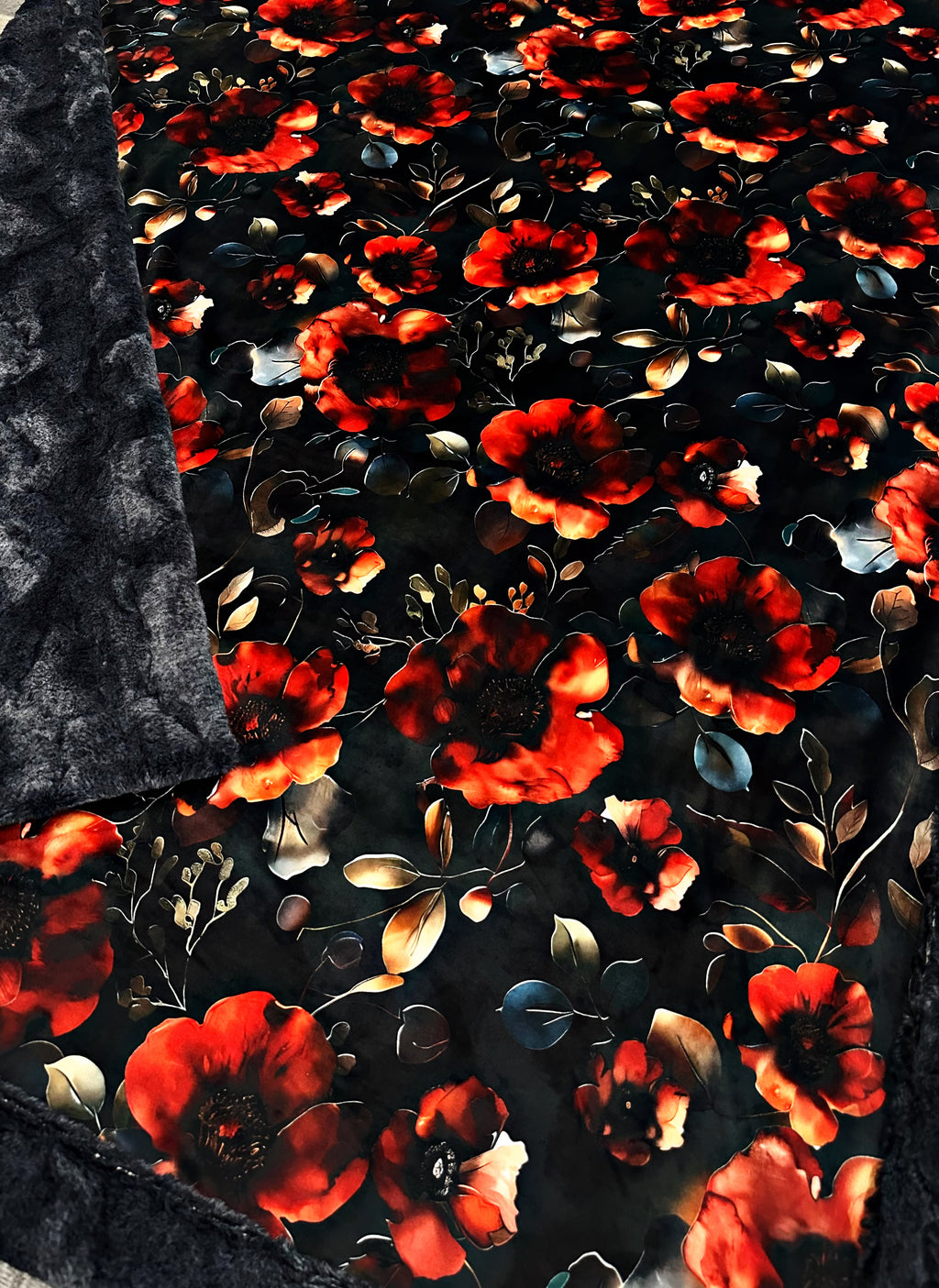 Dark Poppy XL Adult Size