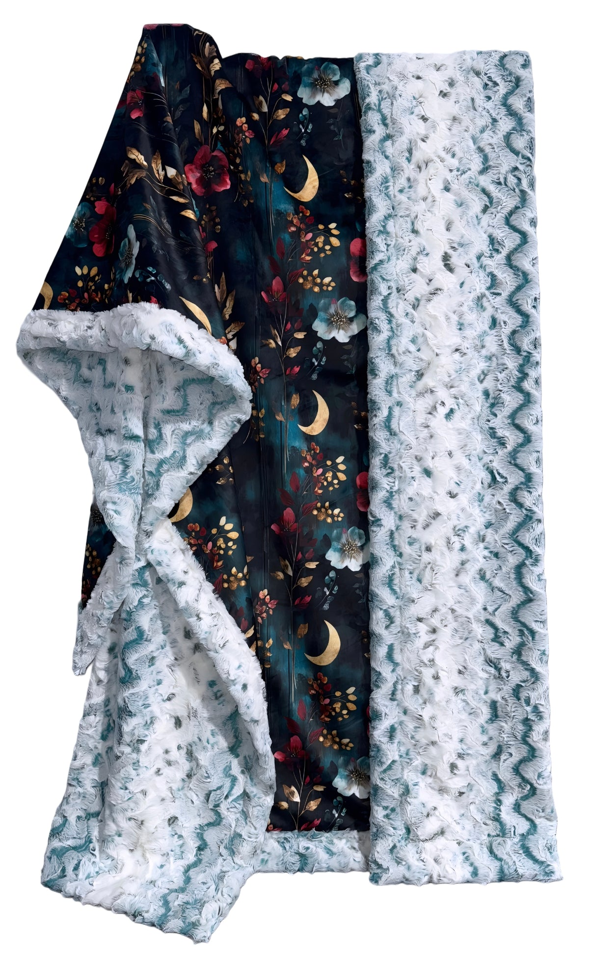 Dark Floral Moon XL Adult Size