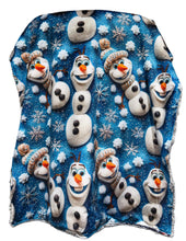 Load image into Gallery viewer, Snowman Baby Size