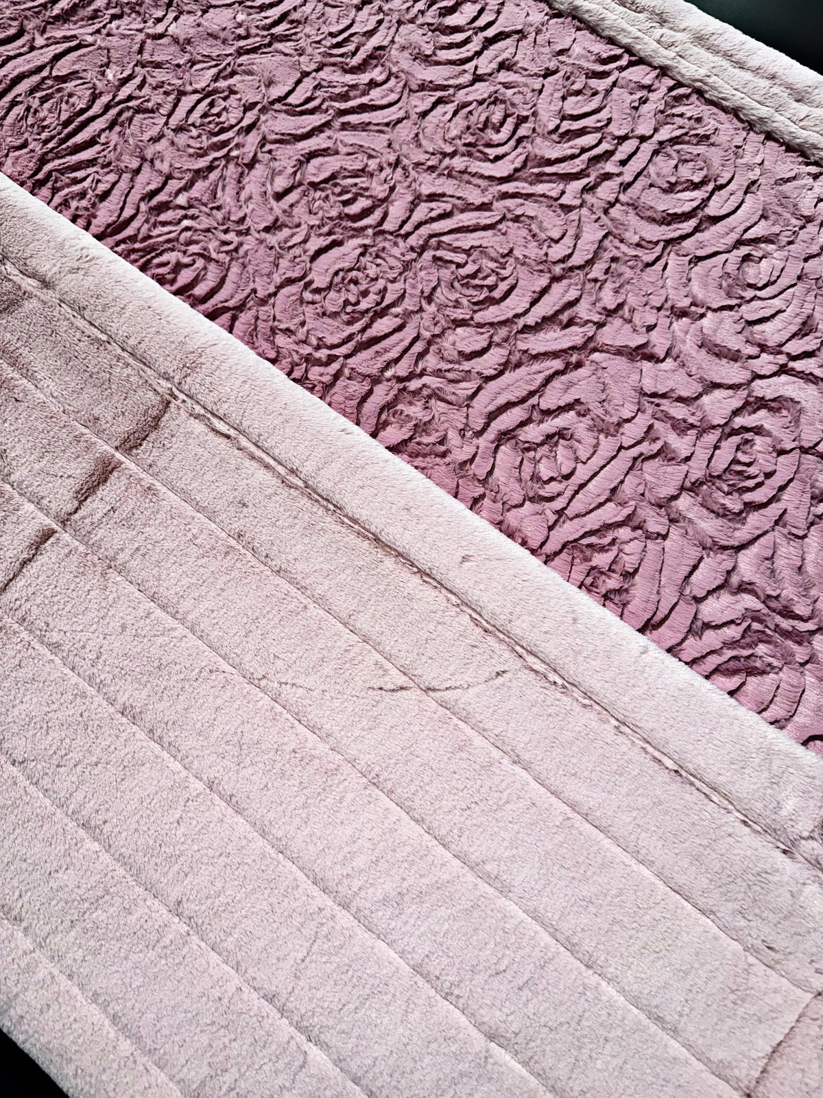 Wild Rose Demi Rose + Sydney XL Crib Size