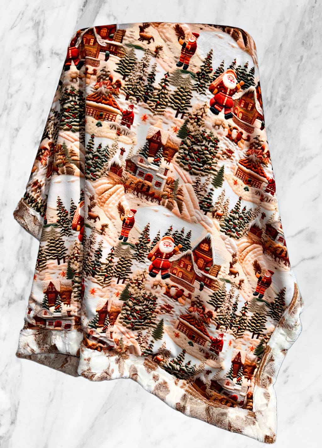 Santa’s Village XL Adult Size
