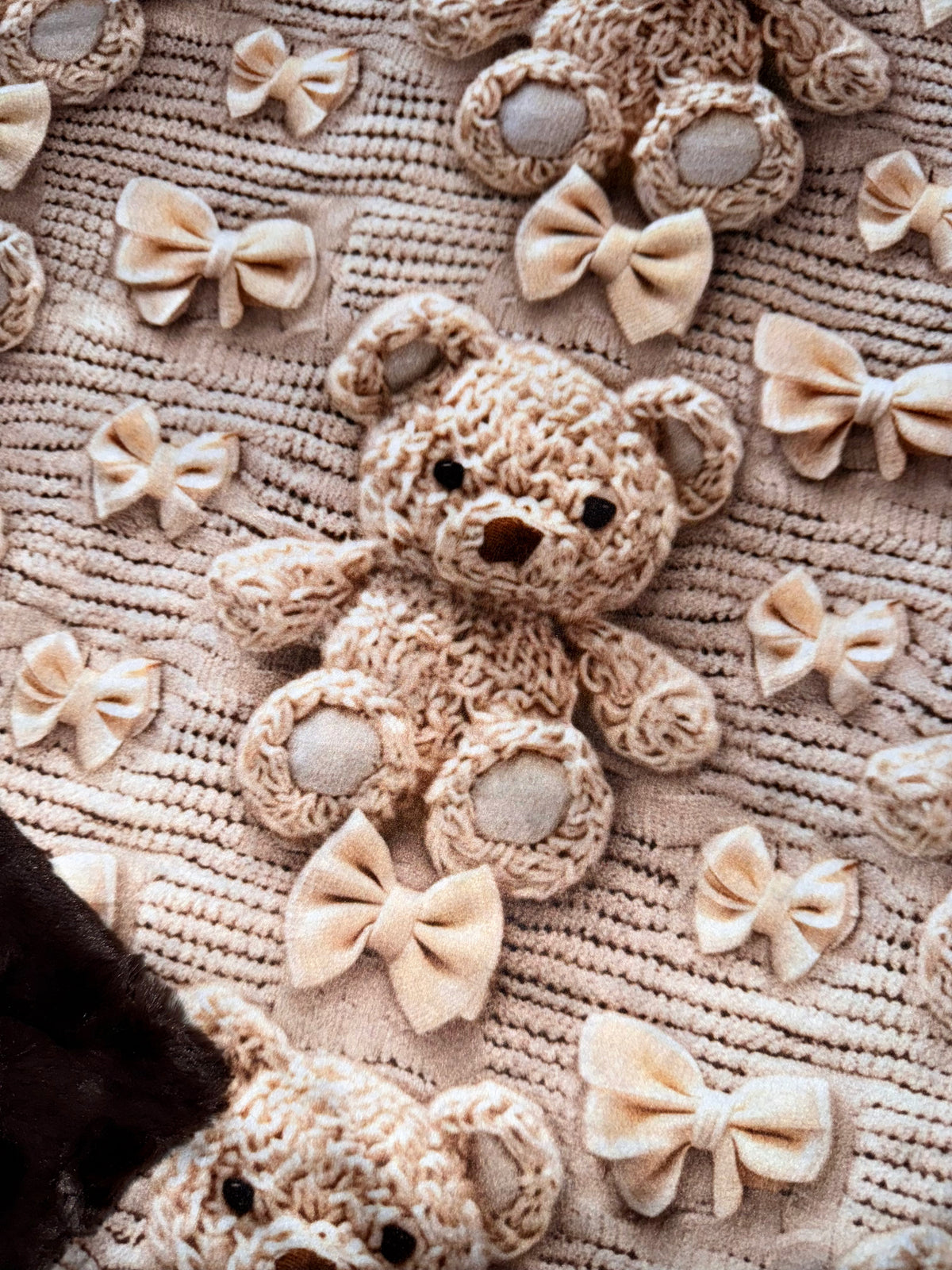 Cuddle Teddy Bears Lovey Size