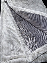 Load image into Gallery viewer, Double Extra Luxe Tinsel Arctic Owl + Luxe Cuddle Snow Bunny Dove XL Adult Size