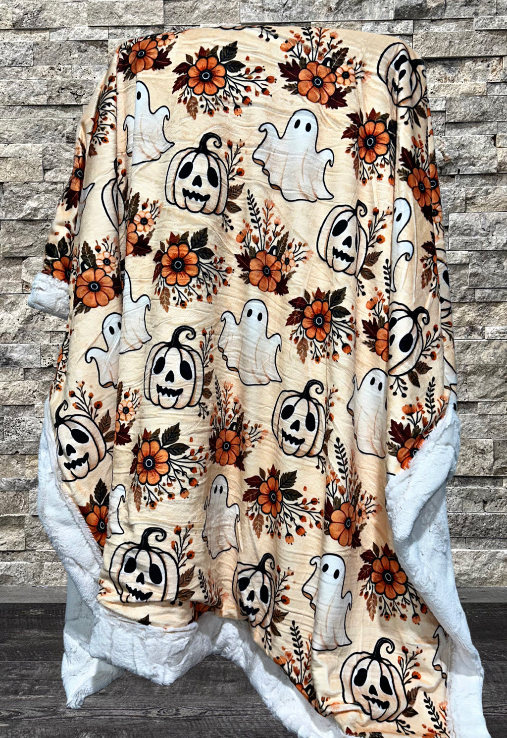 Floral Ghosts XL Adult Size