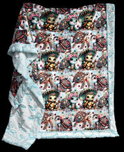Load image into Gallery viewer, Butterflies+ Fancy Sea Turtles XL Adult Size