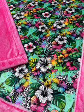 Load image into Gallery viewer, Extra Luxe Lotus Glazed Encore + Hibiscus Sea Turtles Xl Adult