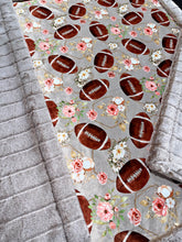 Load image into Gallery viewer, Extra Luxe Iced Sydney Sand Dollar + Floral Football  XL Adult Size