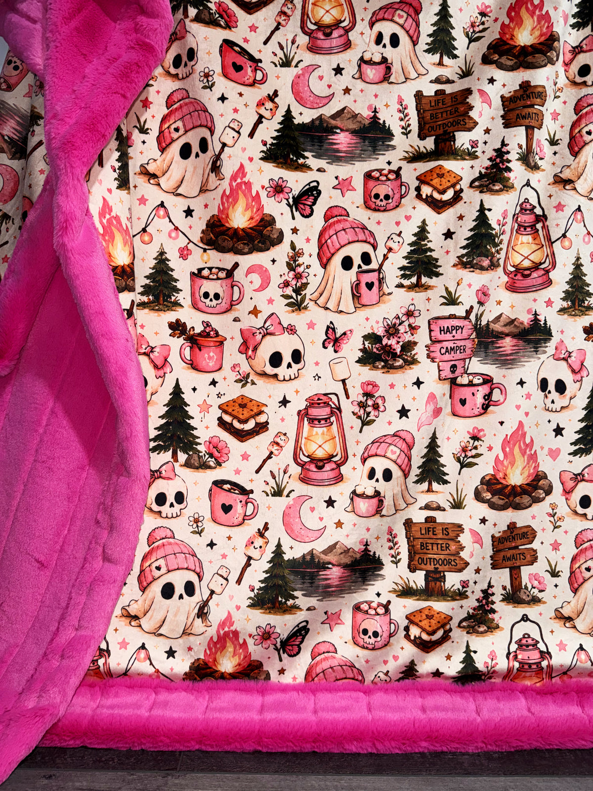 Extra Luxe Sydney Spooky Cute Camping Xl Adult m