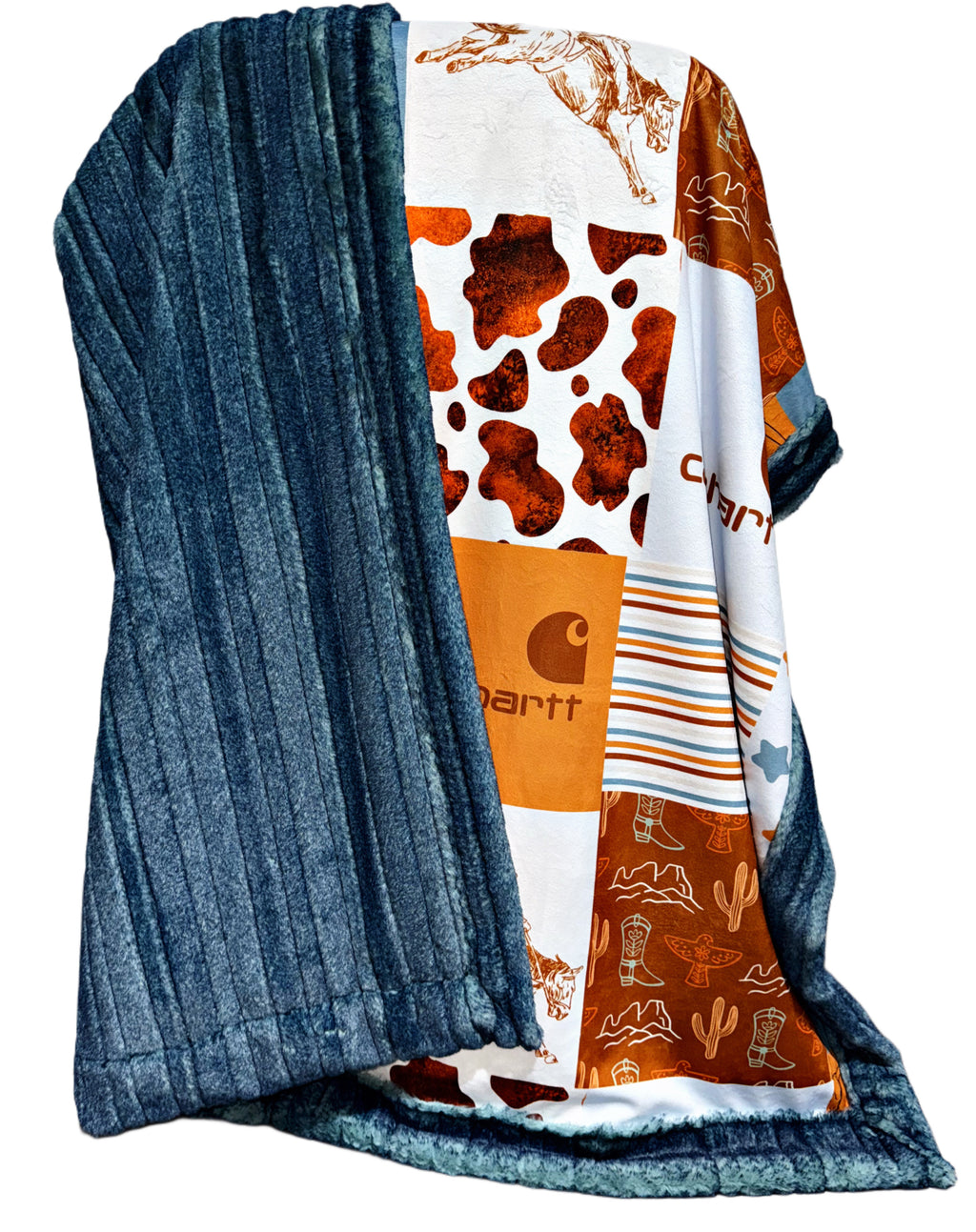 Extra Luxe Raindrop Glazed Vienna + Western XL Adult Size