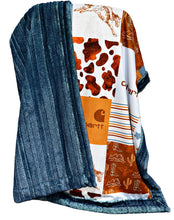 Load image into Gallery viewer, Extra Luxe Raindrop Glazed Vienna + Western XL Adult Size