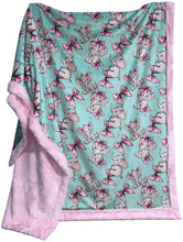 Load image into Gallery viewer, Pink Bow Elephants XL Adult Size
