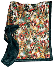 Load image into Gallery viewer, Floral Boho Skulls XL Adult Size