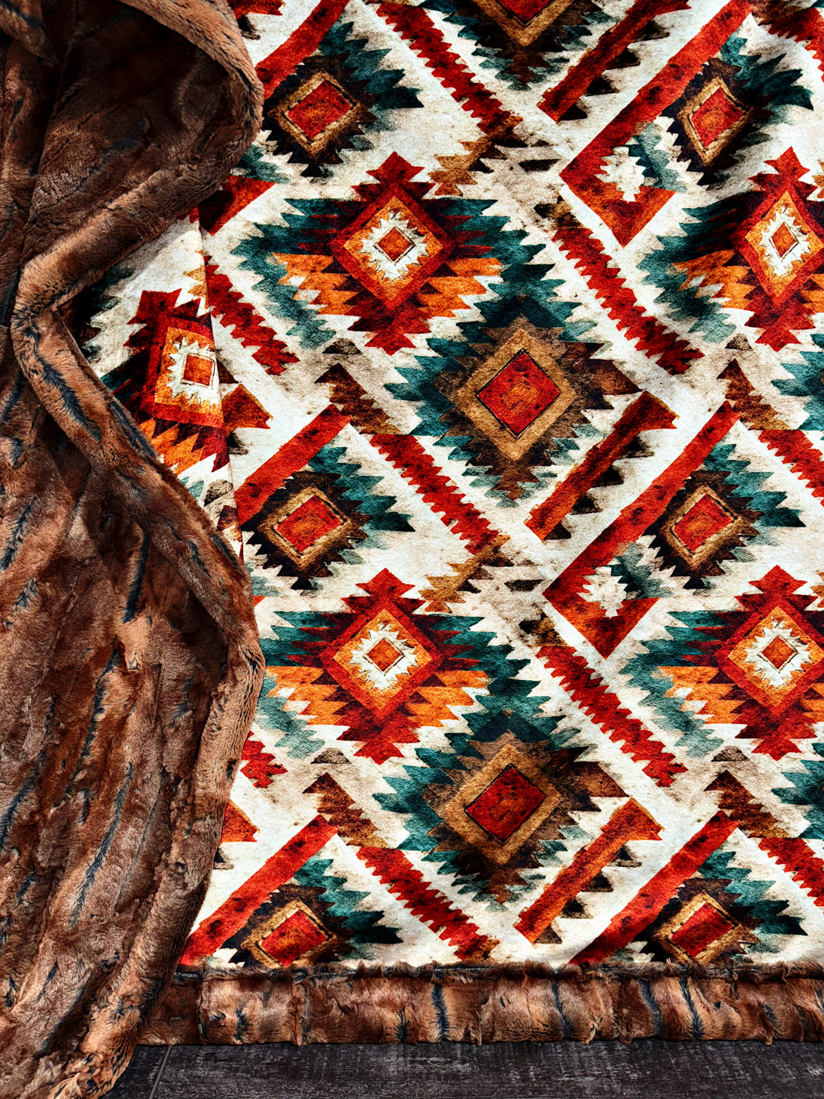 Rustic Aztec XL Adult Size