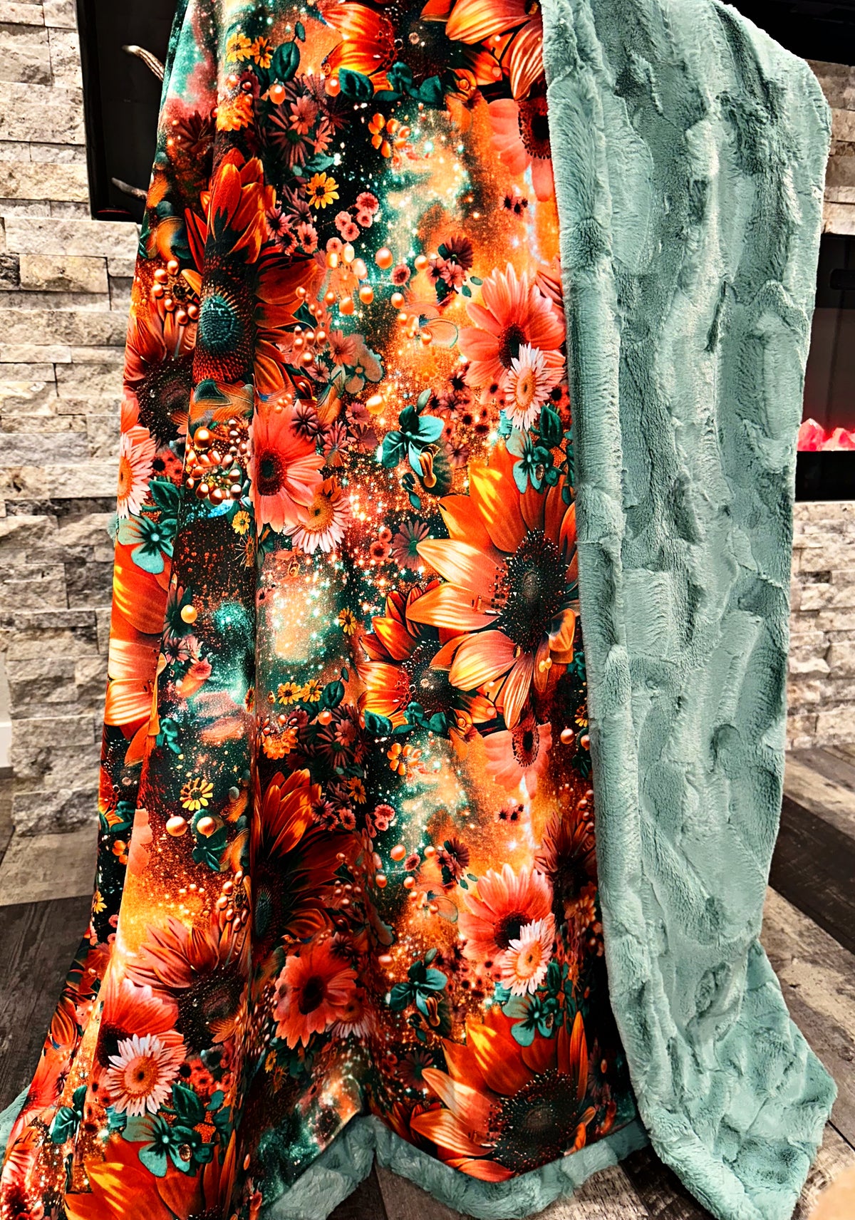 Pretty Sunflowers XL Adult Size