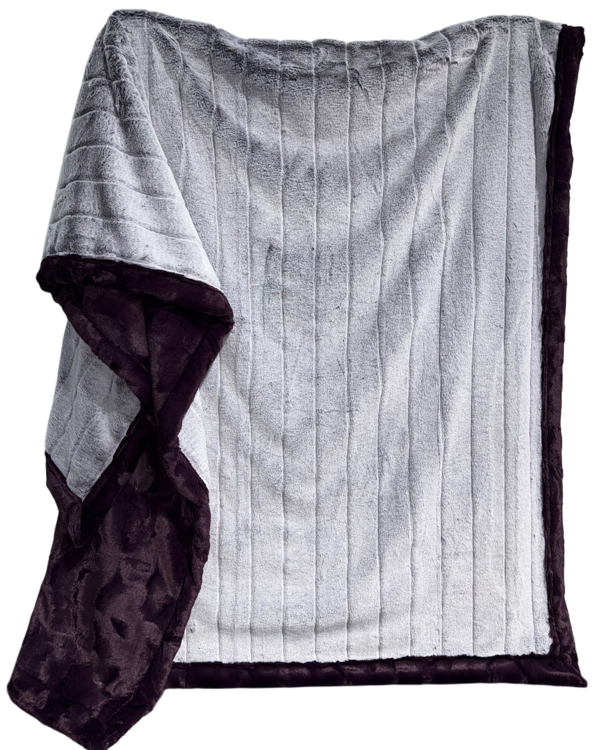 Extra Luxe Frosted Sydney Cloudburst + Berry Hide XL Adult Size