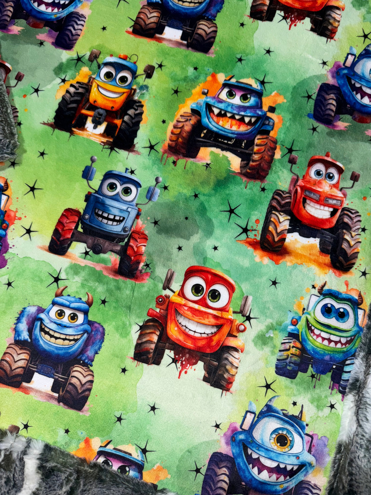 Monster Trucks XL Adult Size