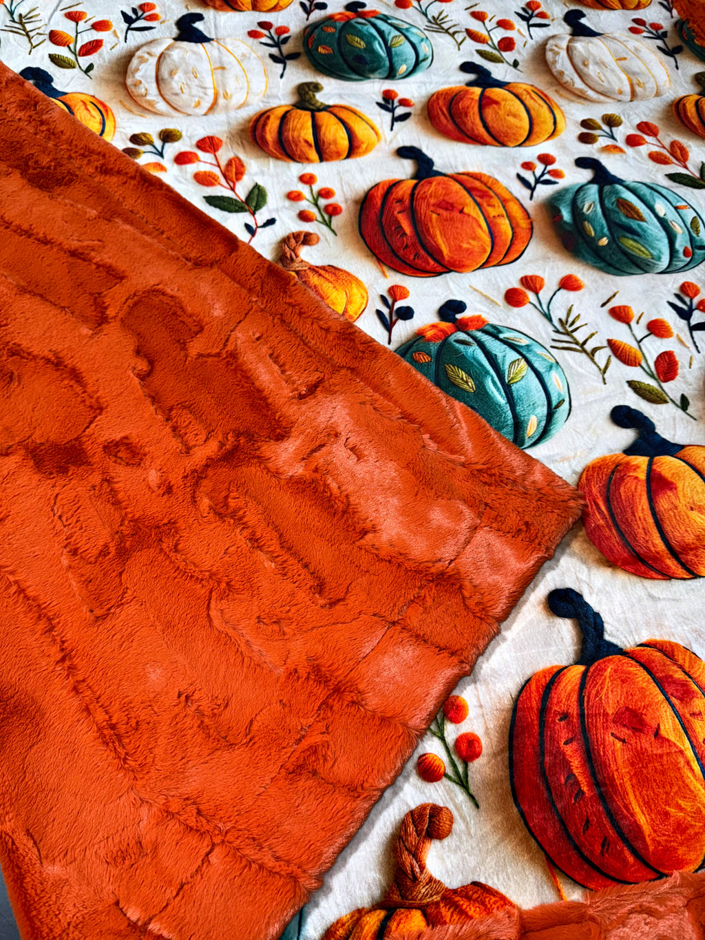 Yarn Pumpkins XL Adult Size