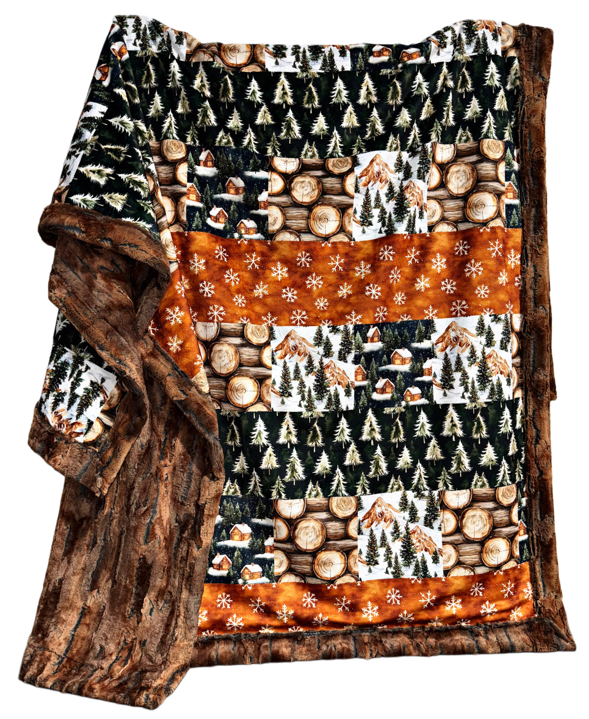 Cozy Cabin XL Adult Size