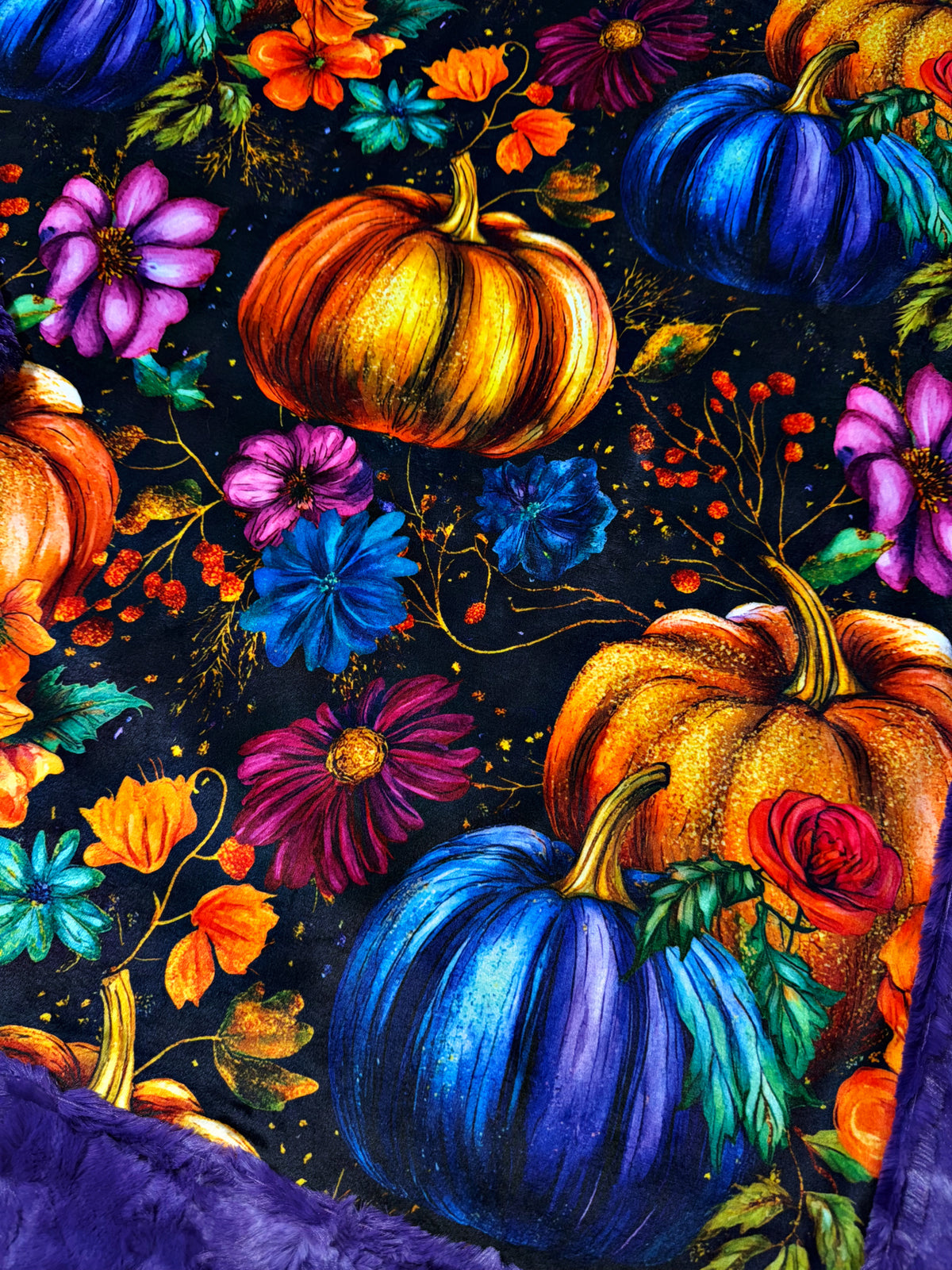 Shimmer Pumpkins XL Adult Size