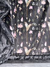 Load image into Gallery viewer, Boho Fletching Floral Arrows XL Adult Size