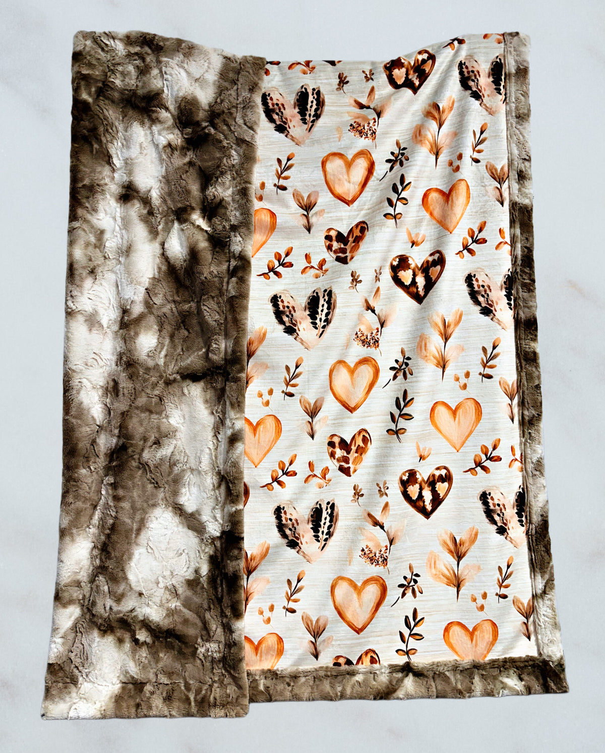 Country Hearts XL Adult Size