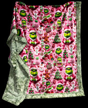 Load image into Gallery viewer, Green + Pink Christmas XL Adult Size