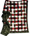Winter Plaid XL Adult Size
