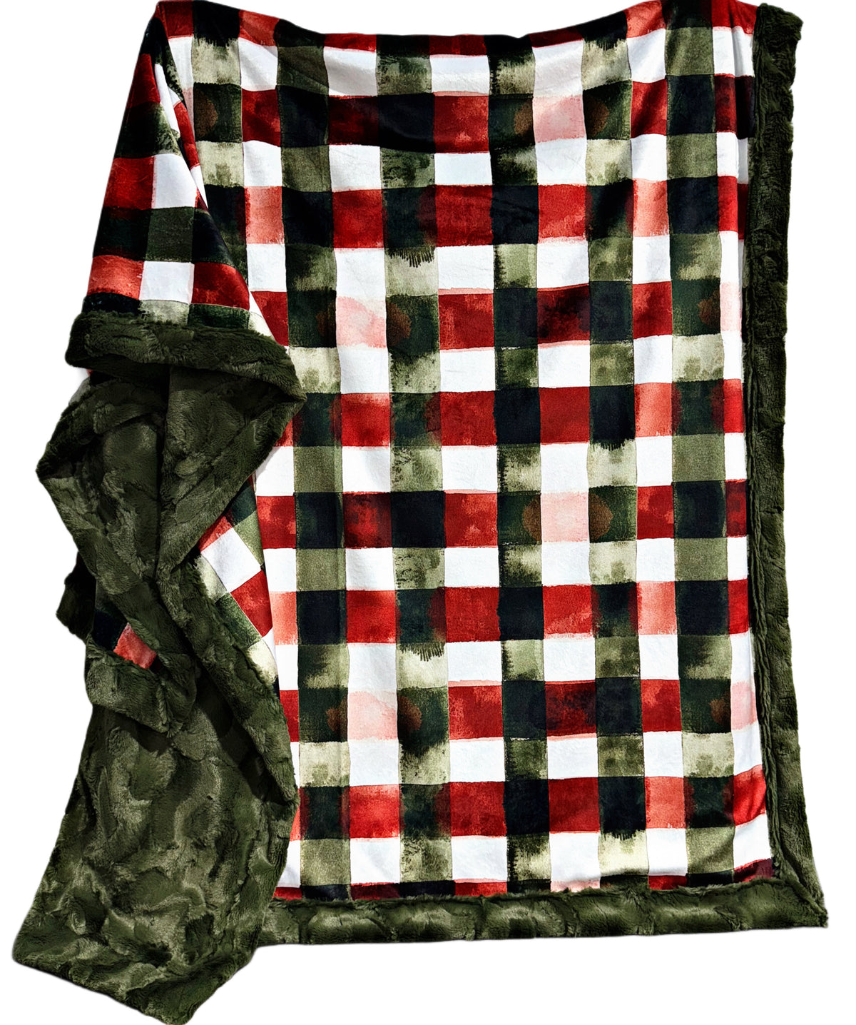 Winter Plaid XL Adult Size