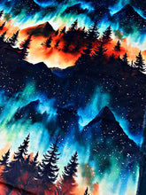 Load image into Gallery viewer, Aurora Forest Mountains XL Adult Size