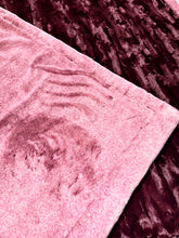 Load image into Gallery viewer, Extra Luxe Wine Baby Seal + Black Cherry Willow XL Adult Size