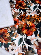 Load image into Gallery viewer, Tiger Lillies + Cream Florals XL Adult Size