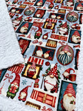 Peppermint Gnomes XL Adult Size