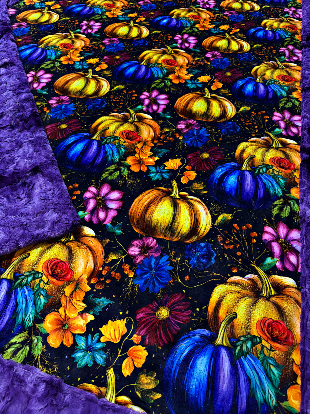 Shimmer Pumpkins XL Adult Size