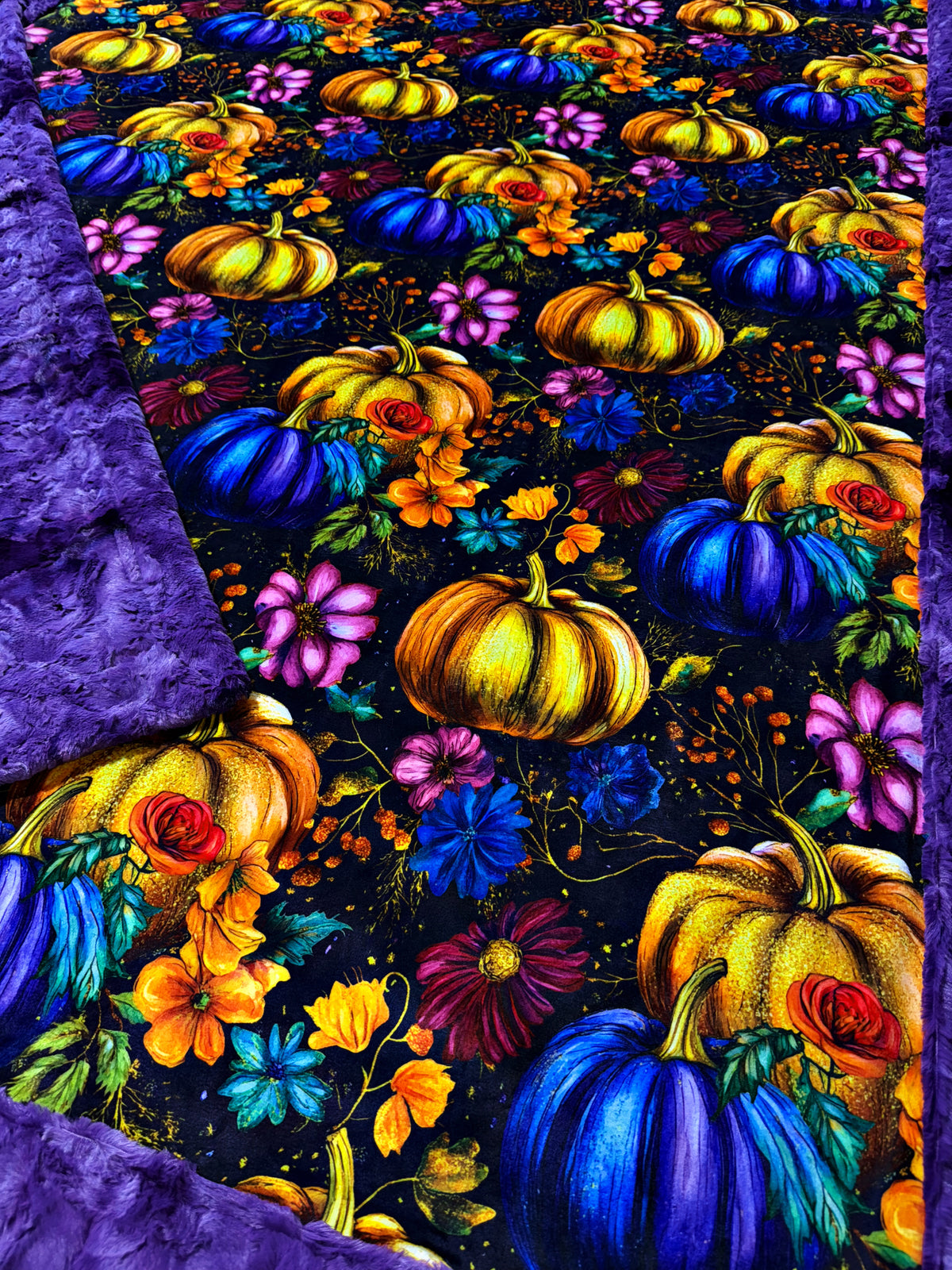 Shimmer Pumpkins XL Adult Size