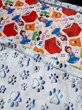 Load image into Gallery viewer, Nautical Prism Paws XL Crib Size