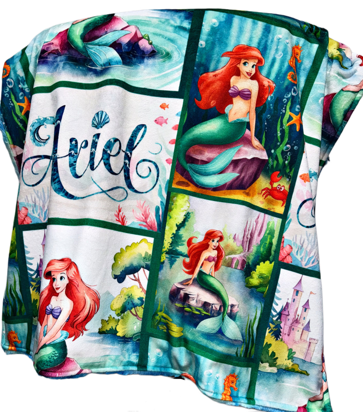 Mermaid Baby Size