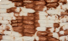 Load image into Gallery viewer, PREORDER Double Extra Luxe Milan Woodland Pony THROW Size
