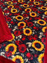 Load image into Gallery viewer, Extra Luxe Natural Cardinal + Sunflower Rose XL Adult Size