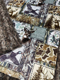 Ducks N Bucks + Driftwood Wild Rabbit XL Adult Size