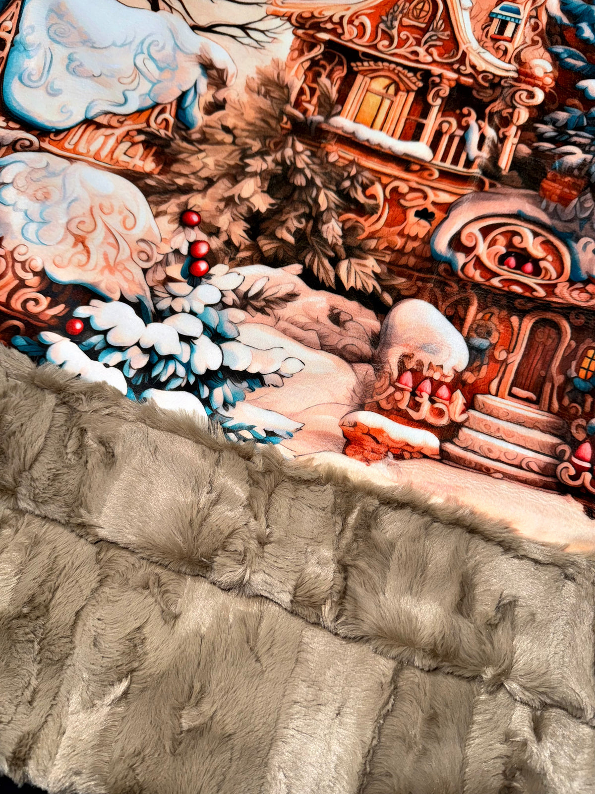 Gingerbread Village XL Adult Size