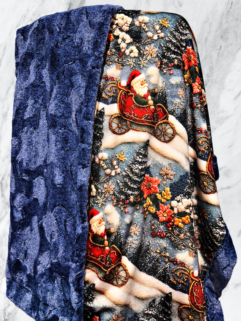 Dazzling Sleigh Ride XL Adult Size