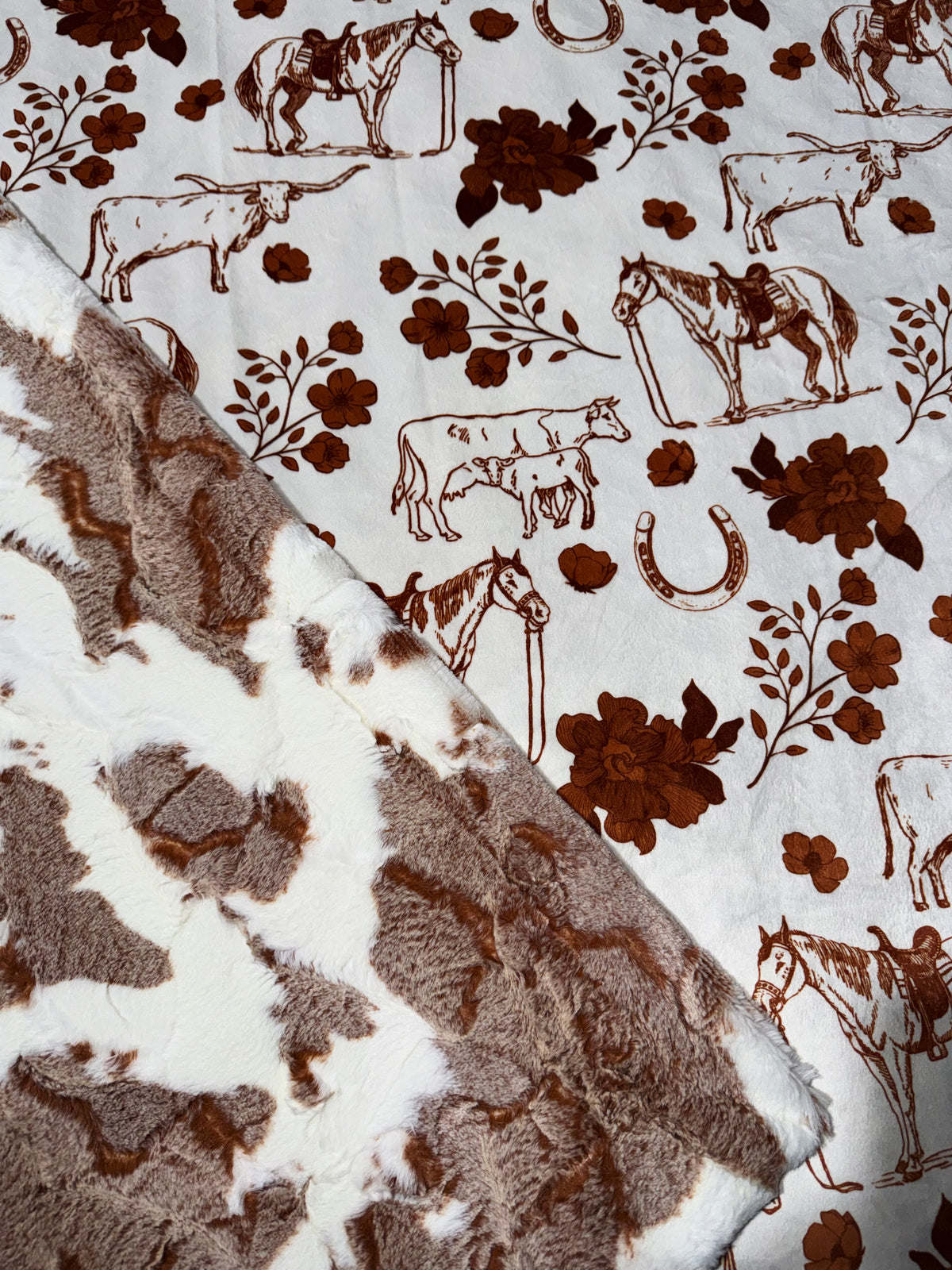 Pretty Country Toile Xl Adult
